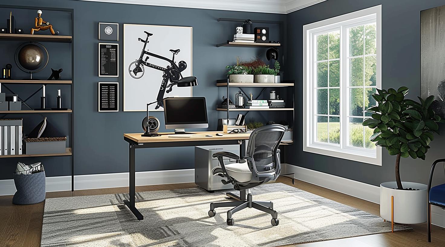 Gesund bleiben im Büroalltag