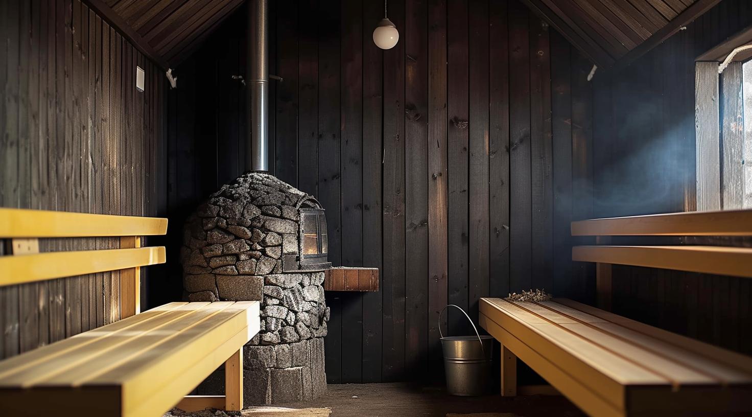 Genieße die gesundheitlichen Vorteile des Saunierens